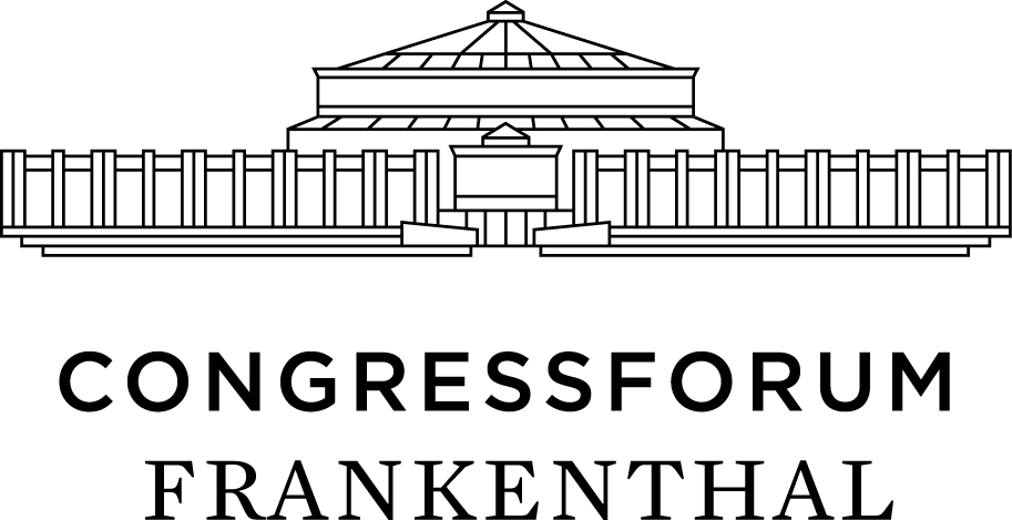 Zweizeiiges Logo Congressforum Frankenthal