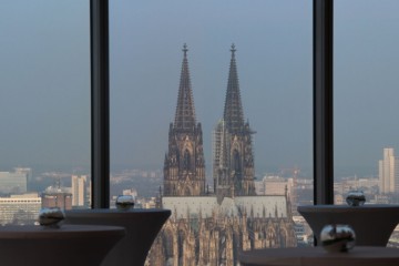 Köln Sky Domblick