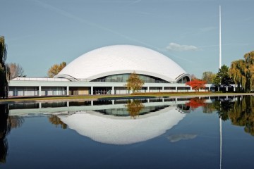 Jahrhunderthalle Frankfurt am See