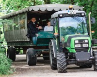 Weingut Zumstein Traktor