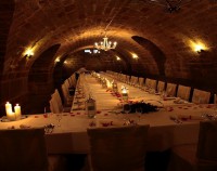 Weingut Zumstein Tischdekoration