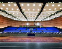 Jahrhunderthalle Saal unbestuhlt