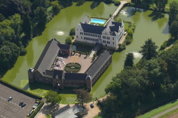 Flugbild Burg Heimerzheim