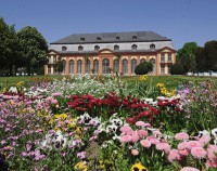 L'Orangerie Aussen Frühling