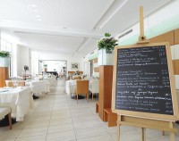 Restaurant Eingang L'Orangerie