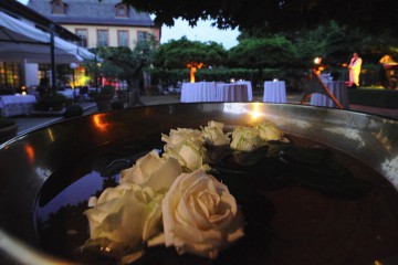 Restaurantgarten L'Orangerie