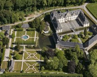 Schloss Ehreshofen Luftansicht