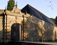 Schloss Ehreshofen Tor