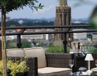 Terrasse Hotel im Wasserturm