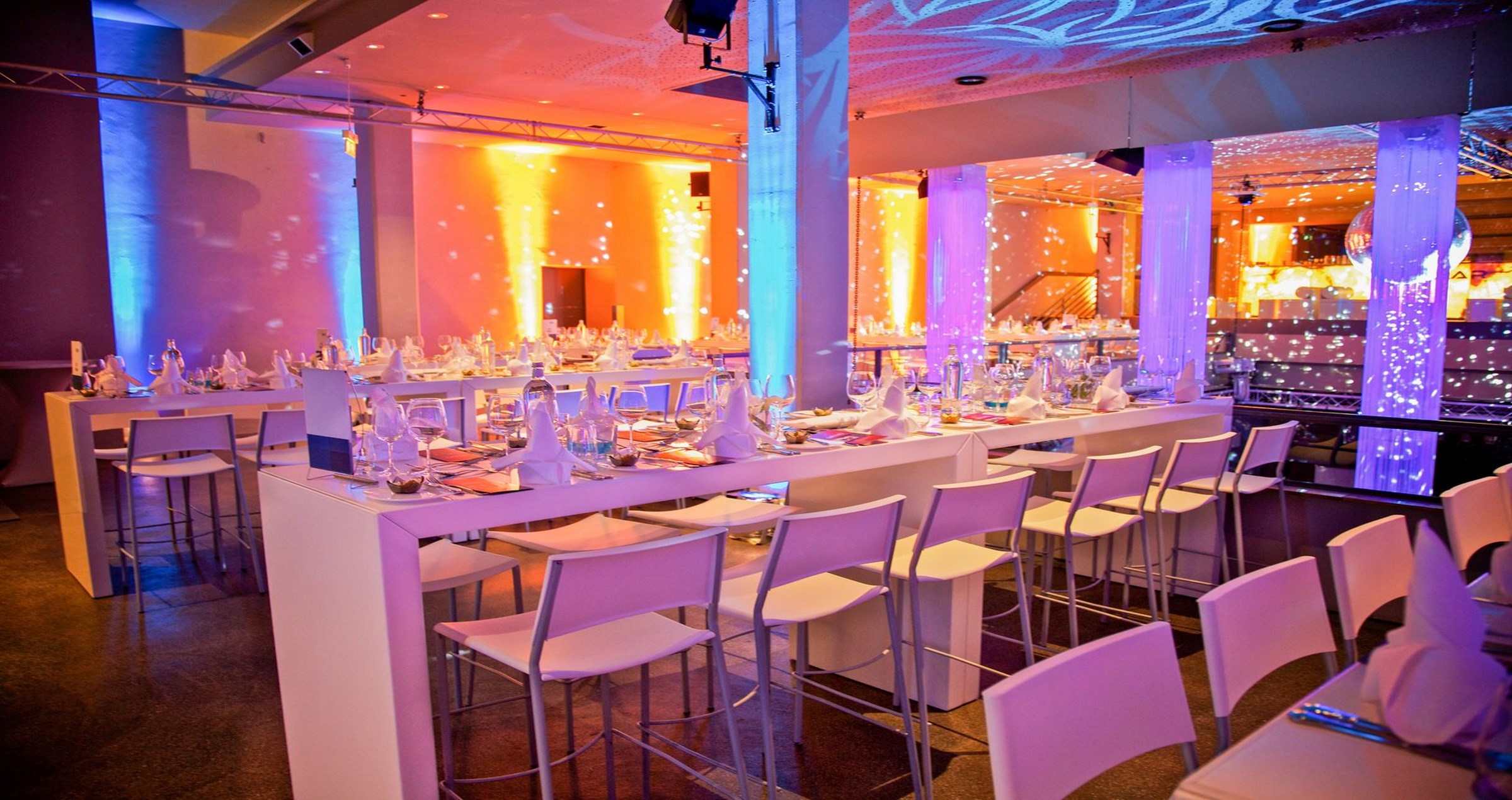 Die Union Halle in Frankfurt Der Eventplaner