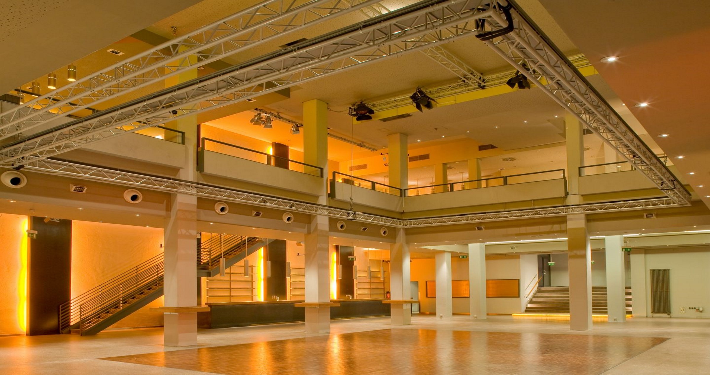 Die Union Halle in Frankfurt Der Eventplaner
