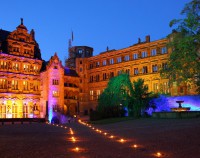 Heidelberger Schloss Außen