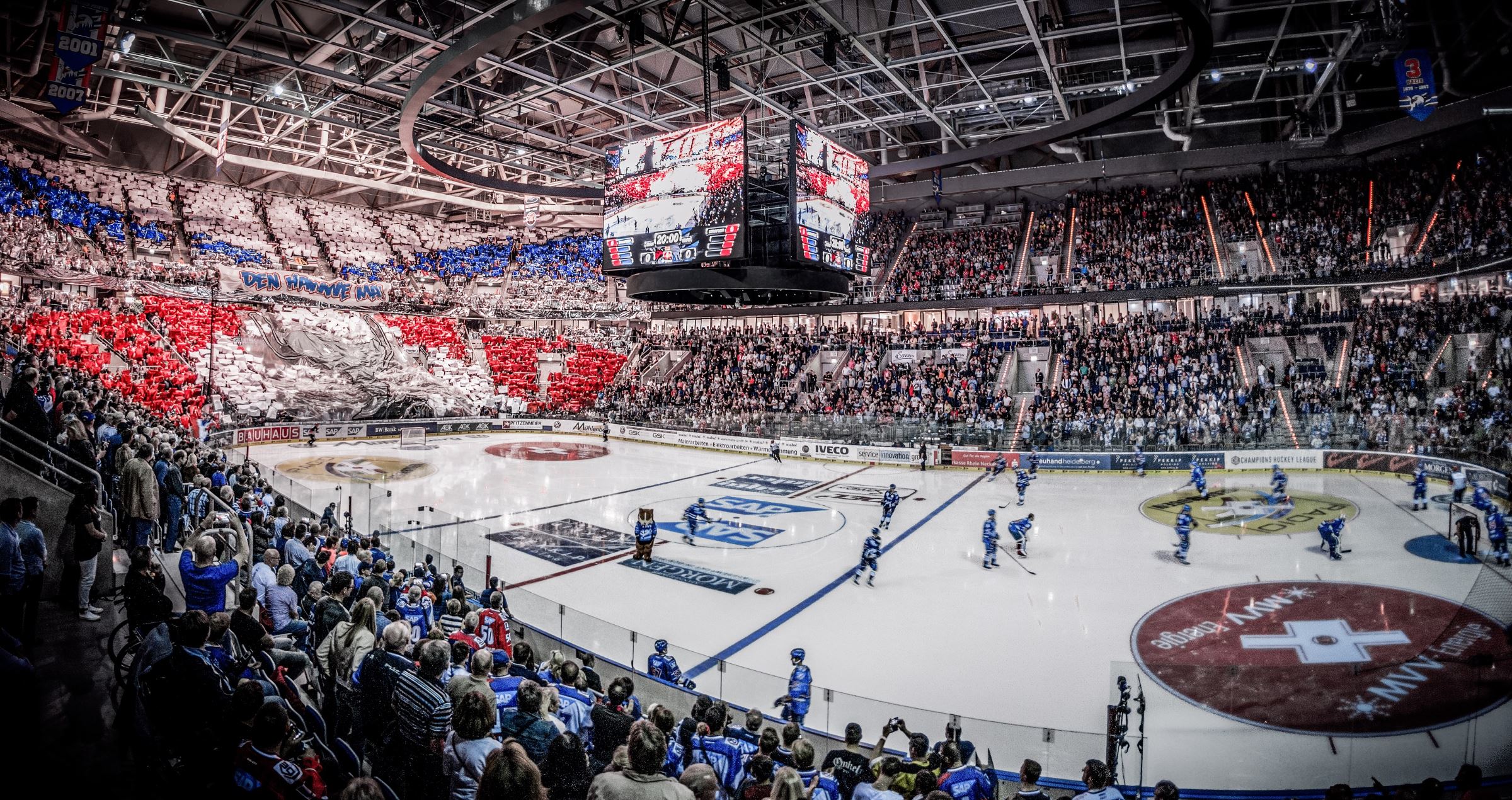 Sap Arena In Mannheim Der Eventplaner