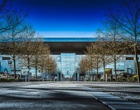 SAP Arena Außen
