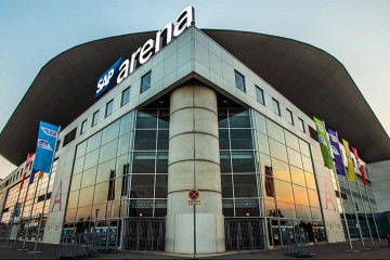 SAP Arena Kachel