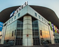 SAP Arena Gebäude