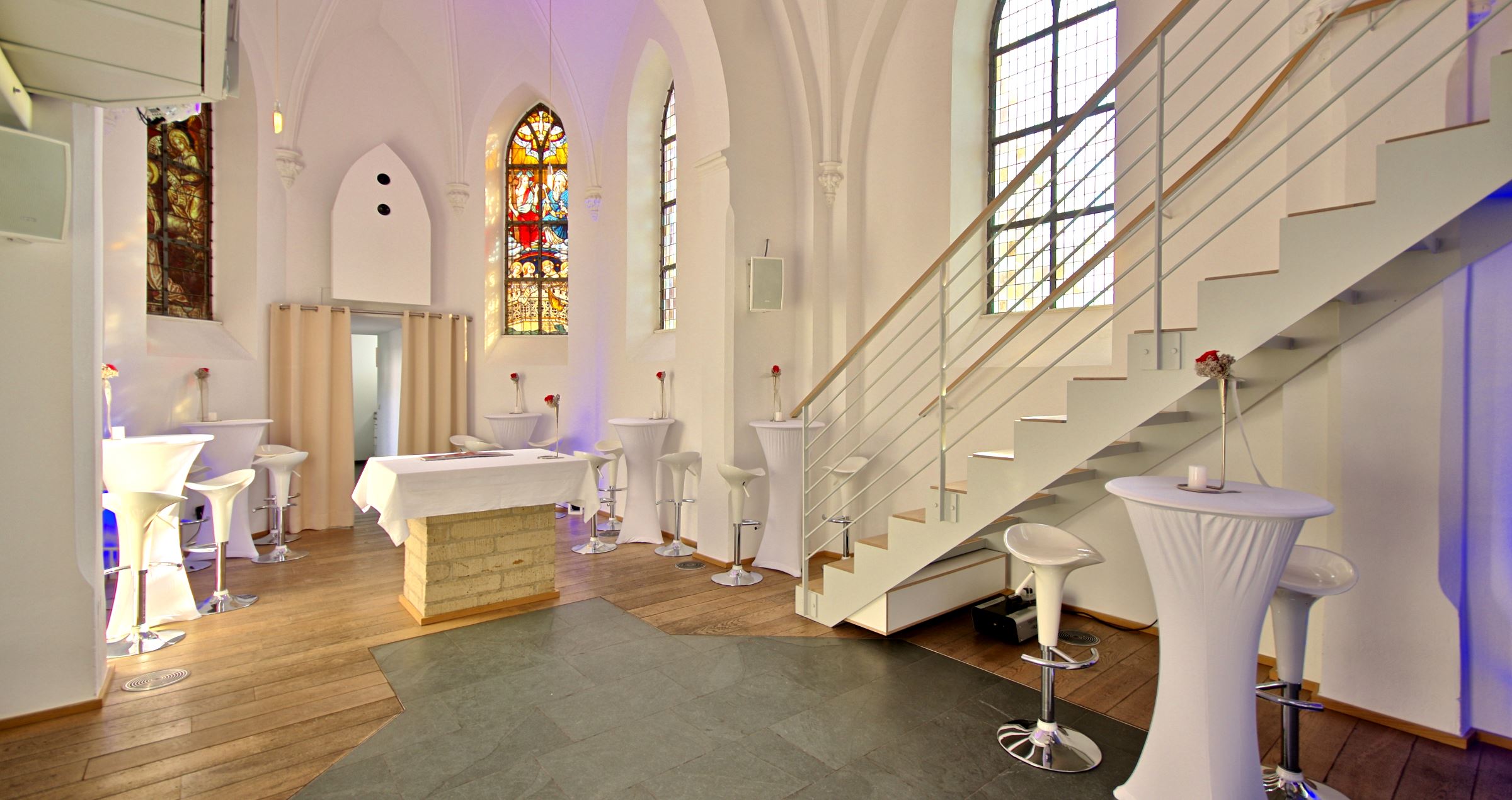 Eventkapelle in Köln - präsentiert von Der Eventplaner