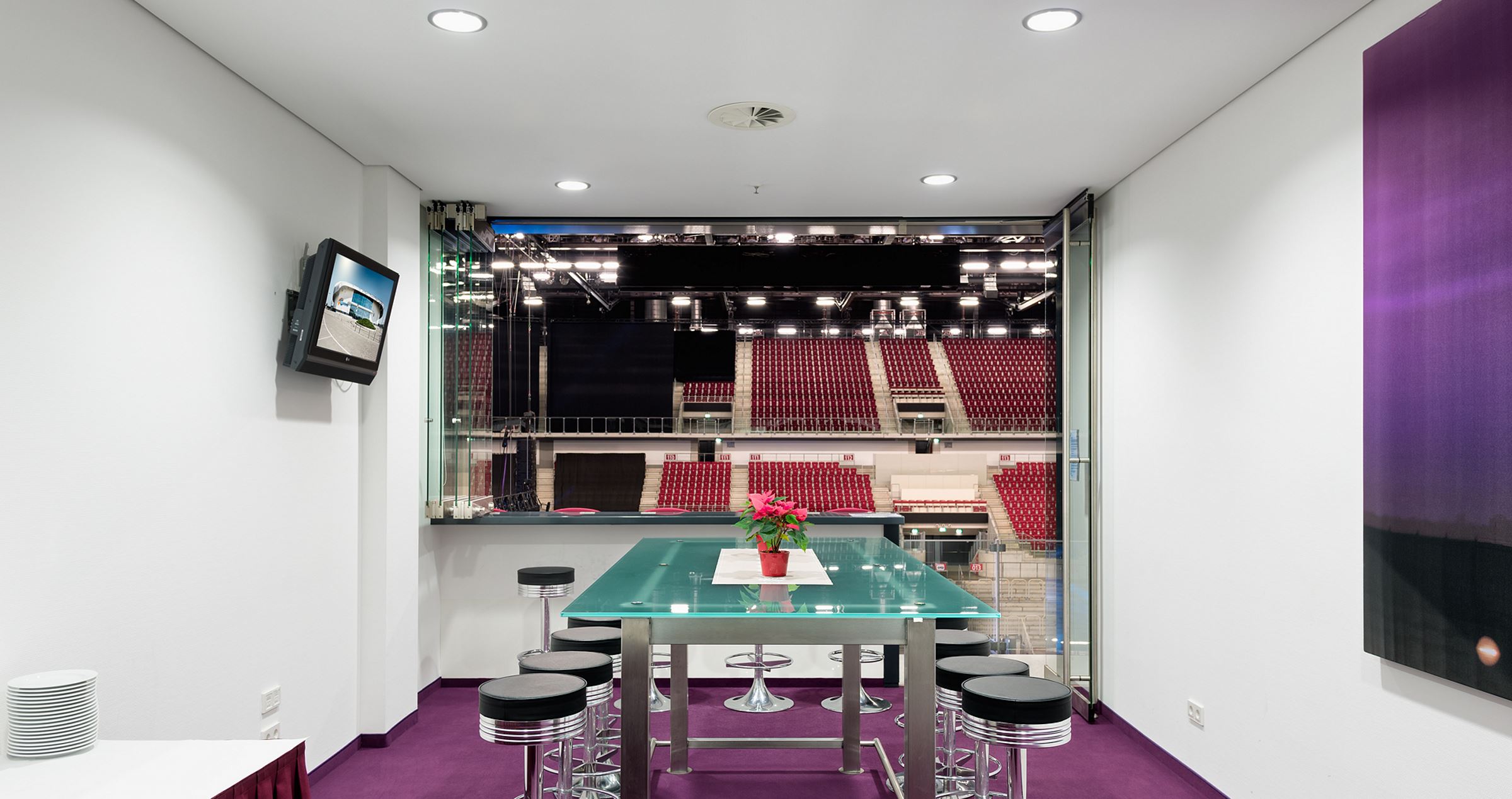 ISS DOME in Düsseldorf Der Eventplaner