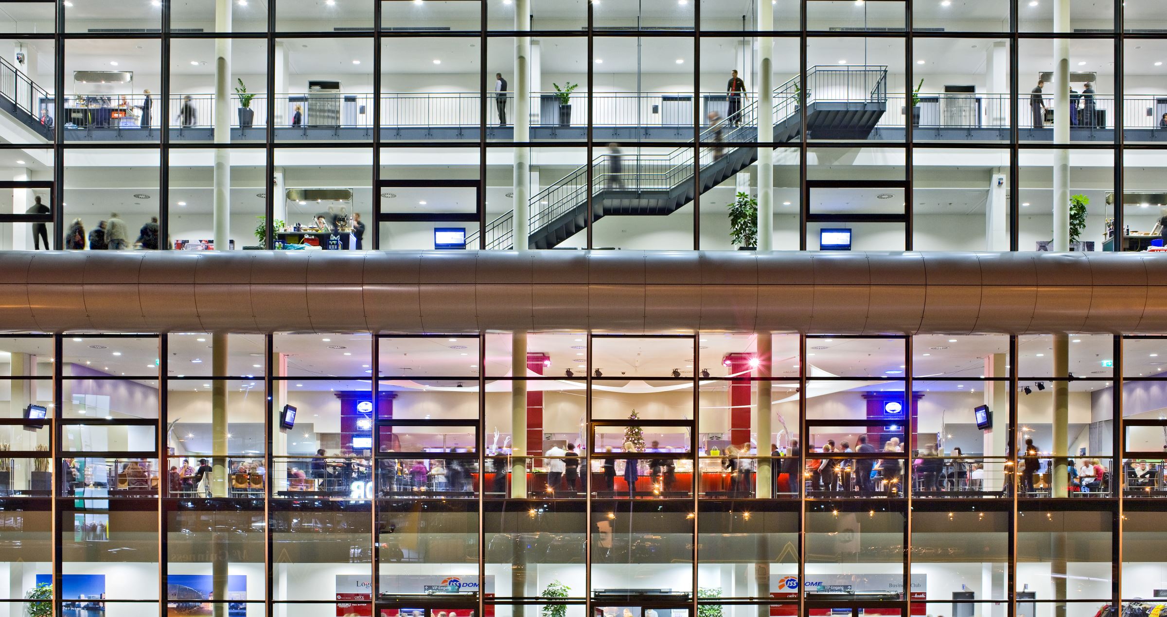 ISS DOME in Düsseldorf Der Eventplaner