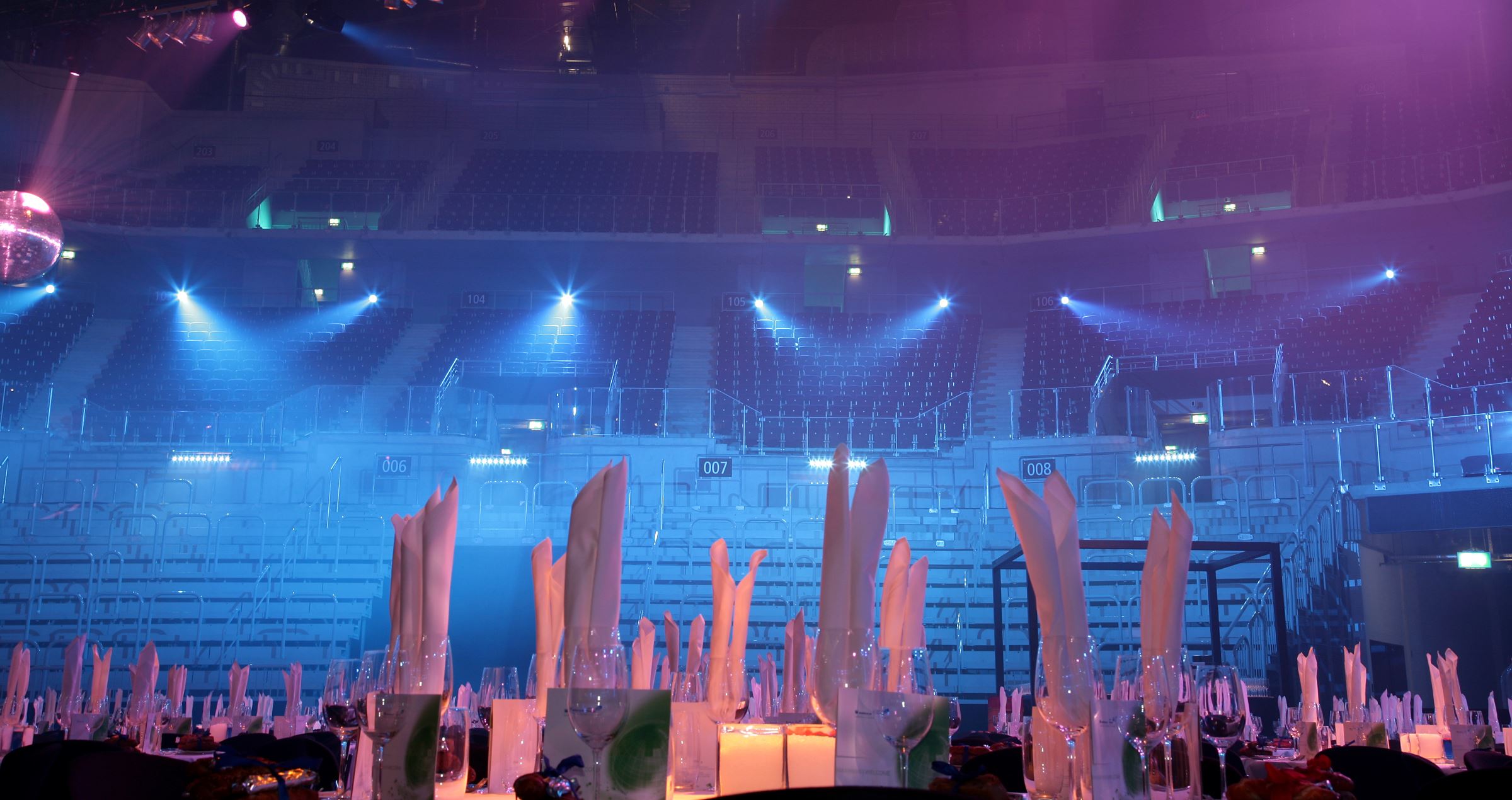 ISS DOME in Düsseldorf Der Eventplaner