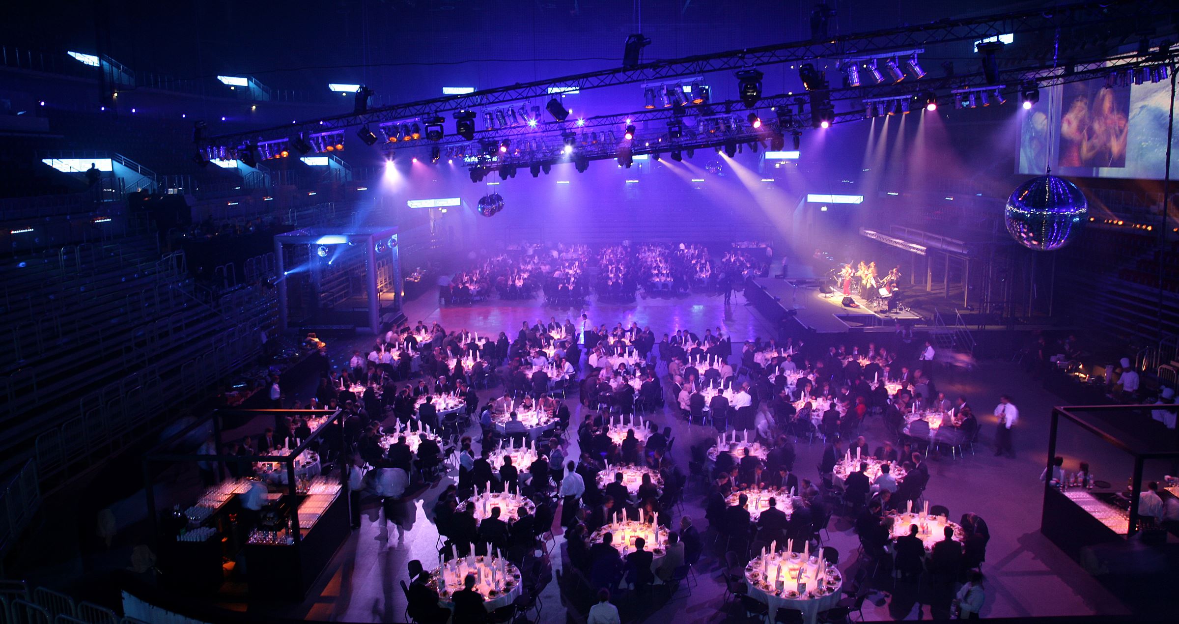 ISS DOME in Düsseldorf Der Eventplaner