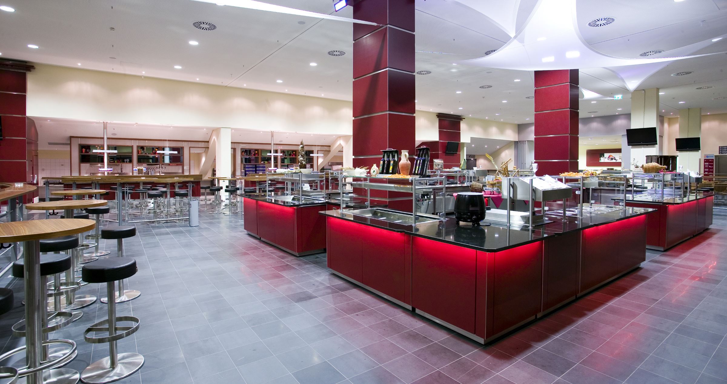 ISS DOME in Düsseldorf Der Eventplaner