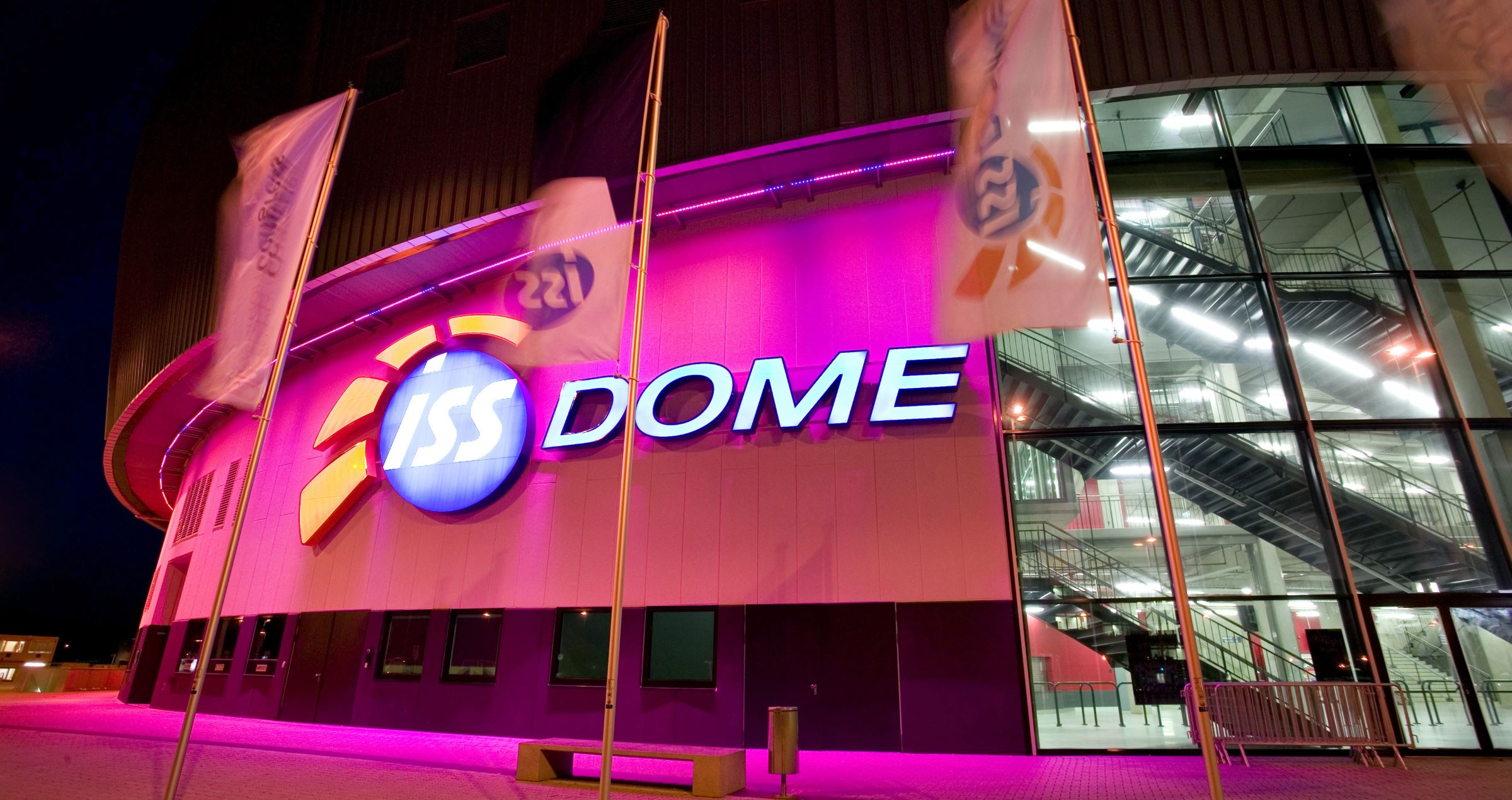 ISS DOME in Düsseldorf Der Eventplaner