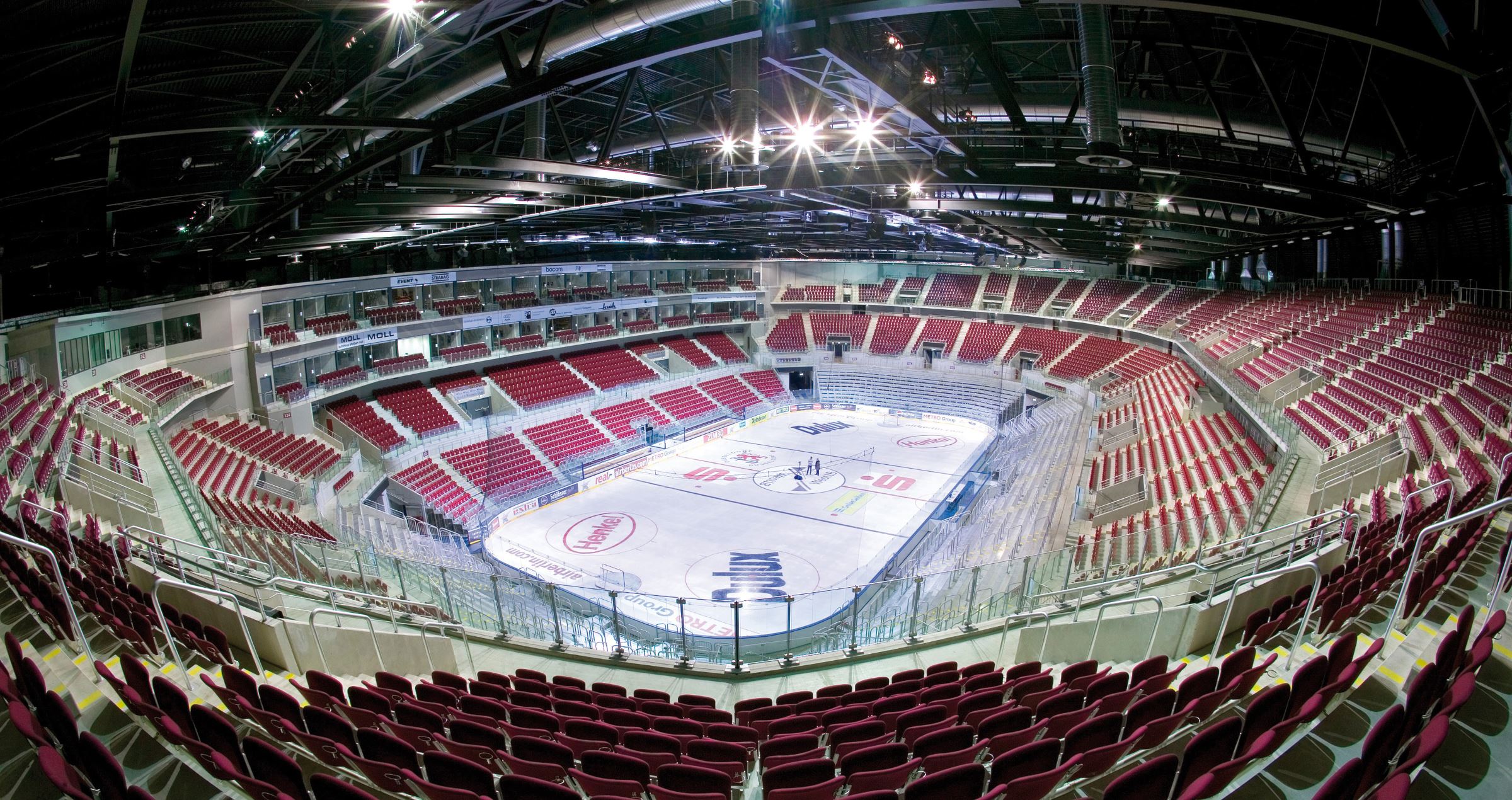 ISS DOME in Düsseldorf Der Eventplaner