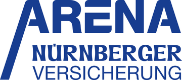 ARENA NÜRNBERGER VERSICHERUNG Logo