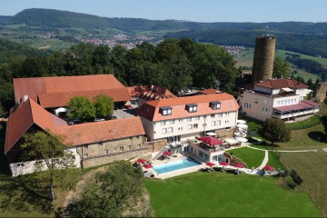Burg Staufeneck Kachel