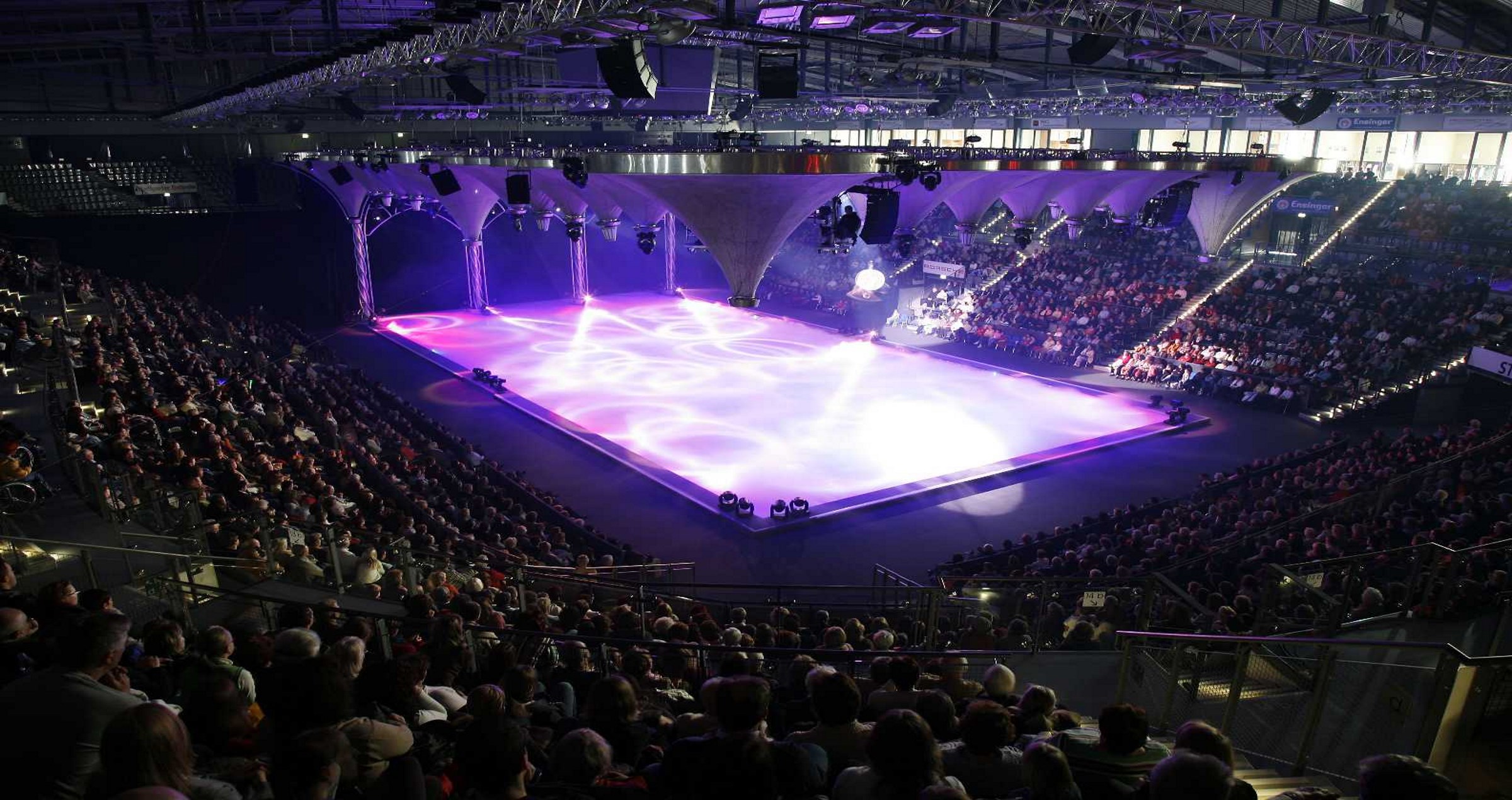Porsche-Arena (Hallenduo im Neckarpark) in Stuttgart - Der Eventplaner