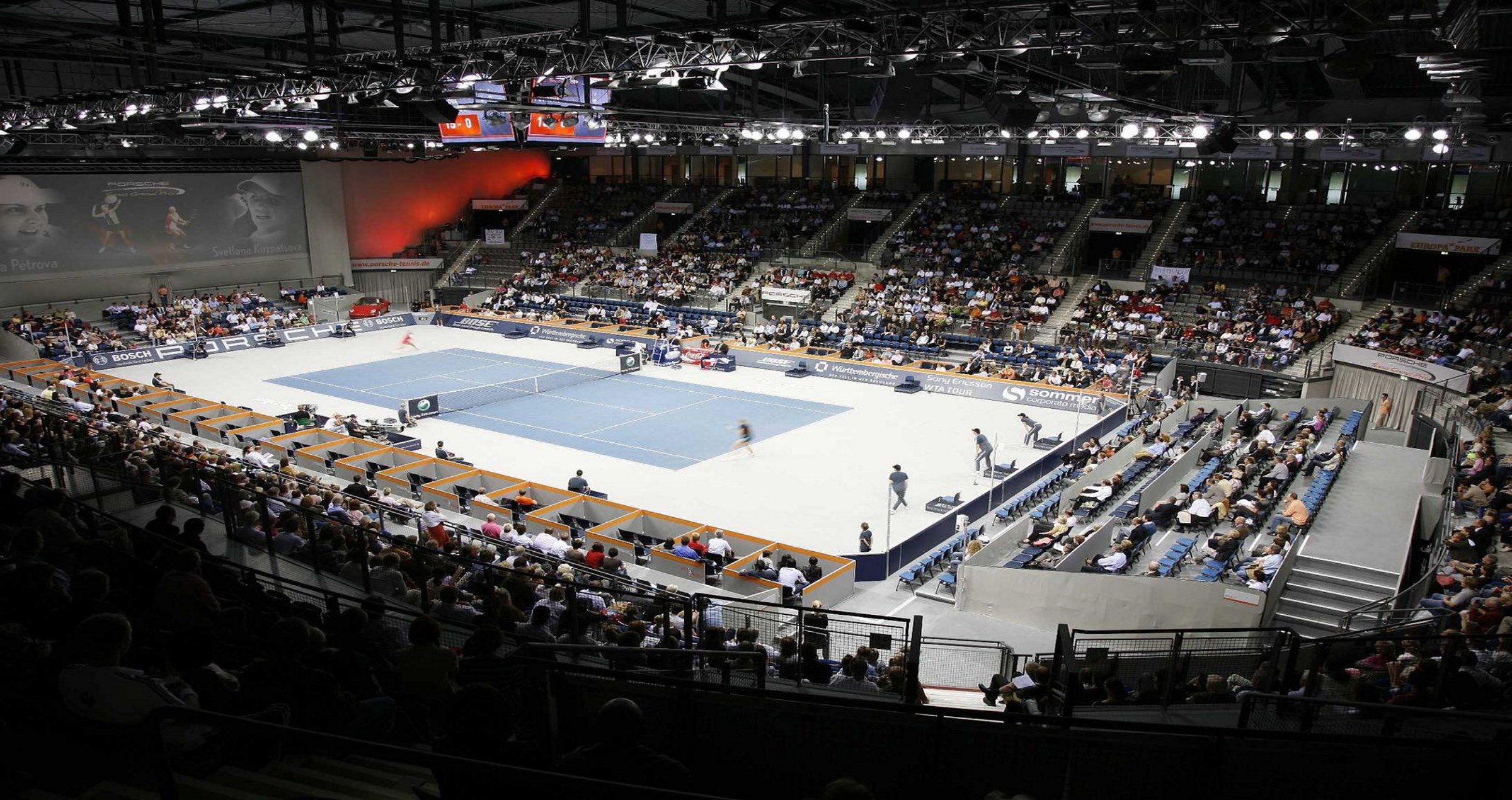 PorscheArena (Hallenduo im Neckarpark) in Stuttgart Der Eventplaner