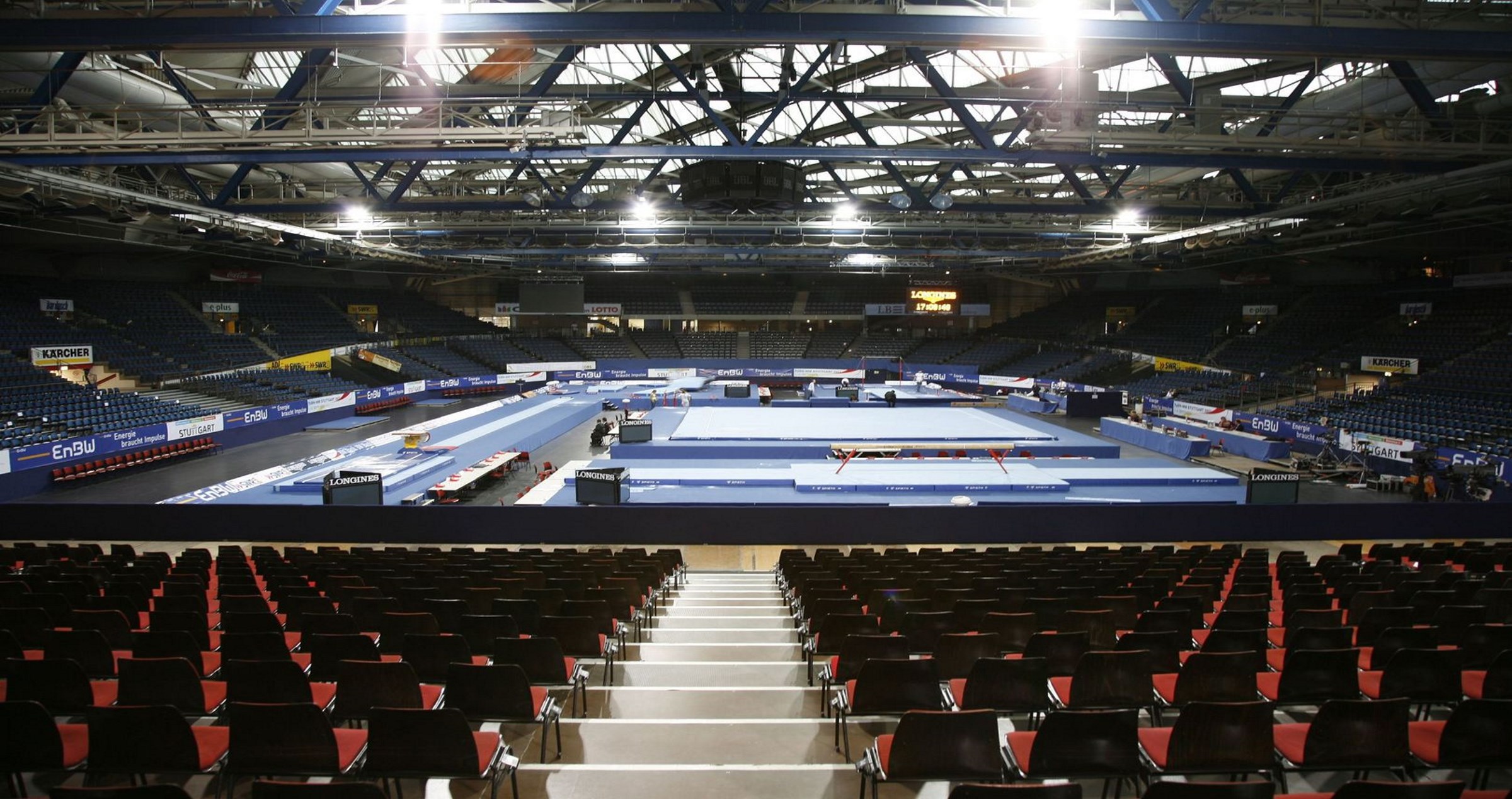 HannsMartinSchleyerHalle in Stuttgart Der Eventplaner