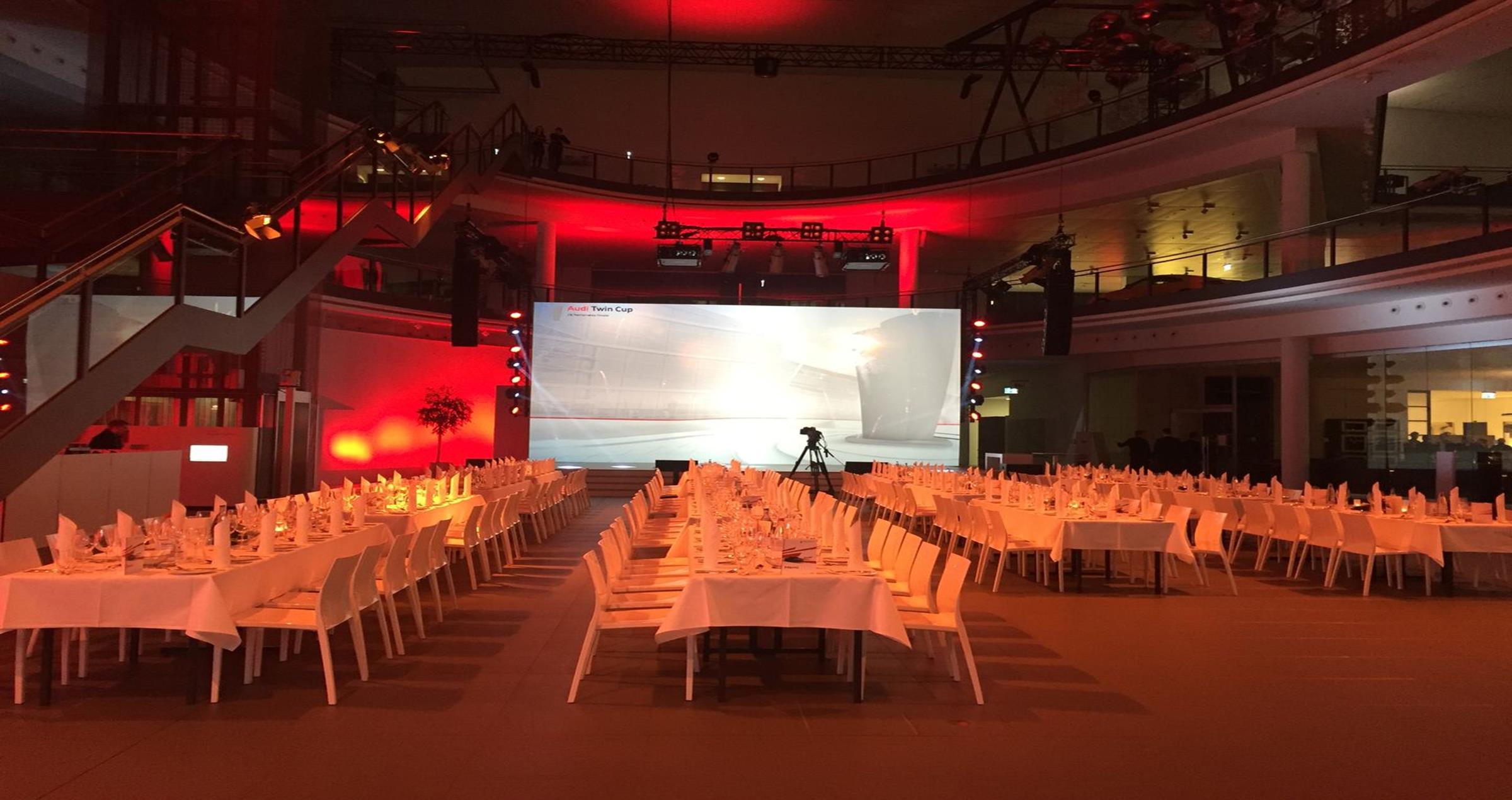 Audi Forum in Neckarsulm die Eventlocation Der Eventplaner