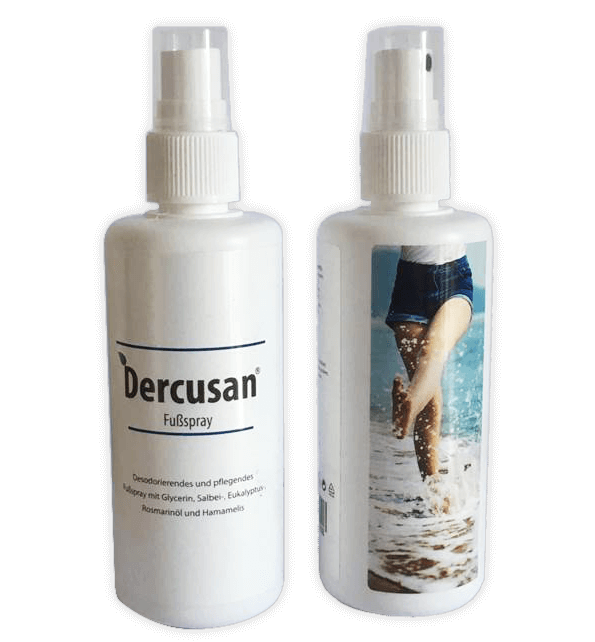 Dercusan Fußspray