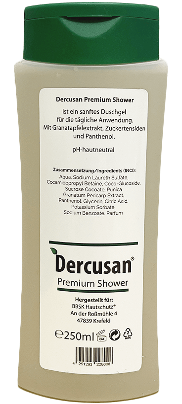 Dercusan Premium Wash Flasche