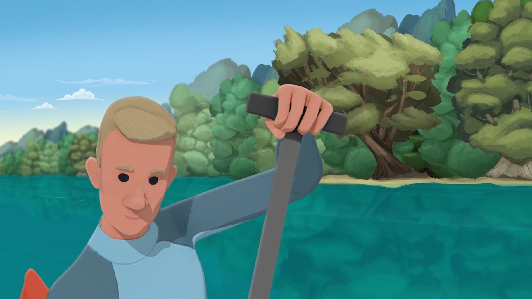 Kayaking tutorial's – Derengő Animation