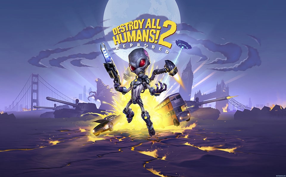 Destroy all humans! 2