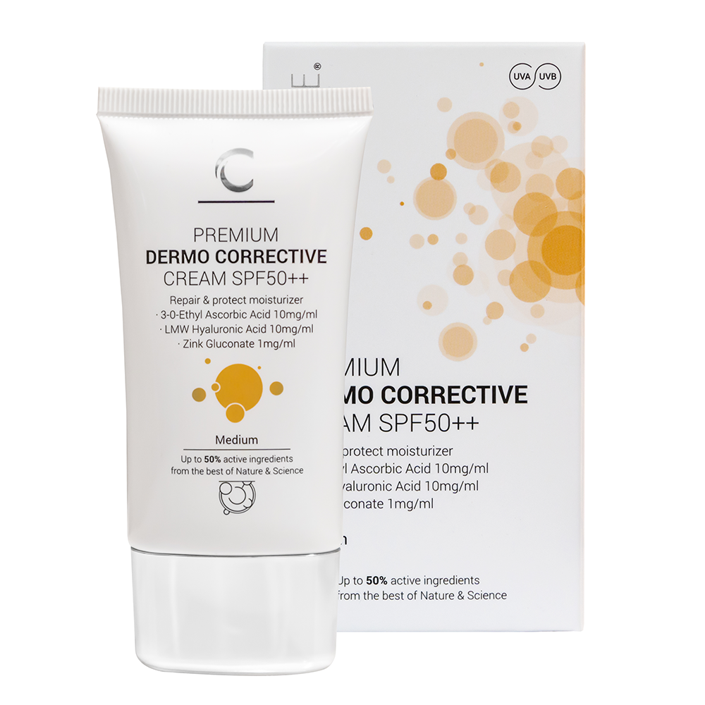 PREMIUM DERMO CORRECTIVE CREAM (SPF50) 35ml