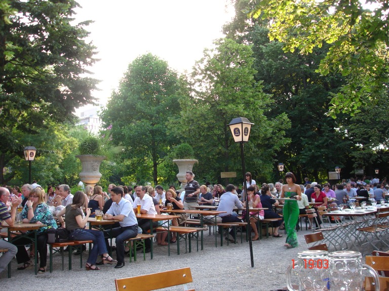 Biergarten Parkcafé