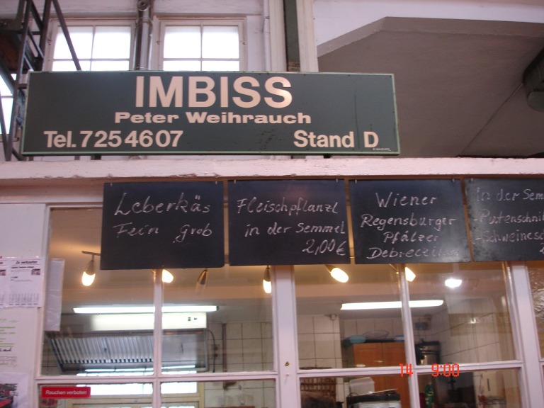 Imbiss Großmarkthalle