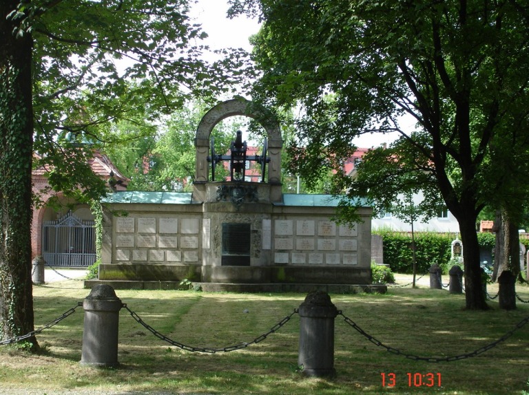 Kriegerdenkmal Nordfriedhof