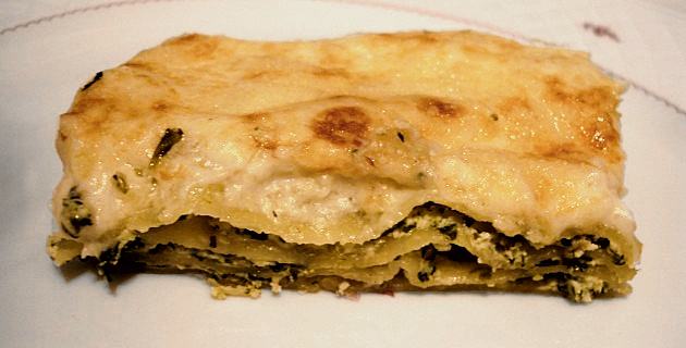 Lasagne mit Schlutzkrapfenfüllung