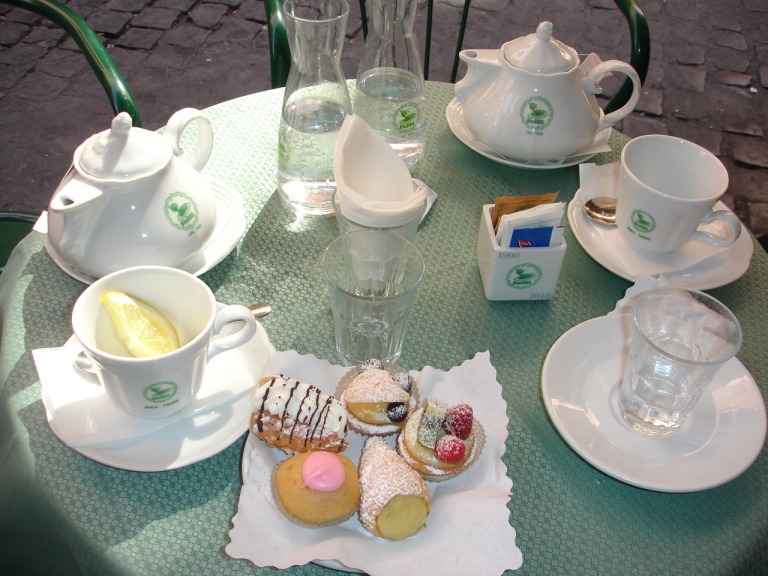 Frühstück bei Giolitti