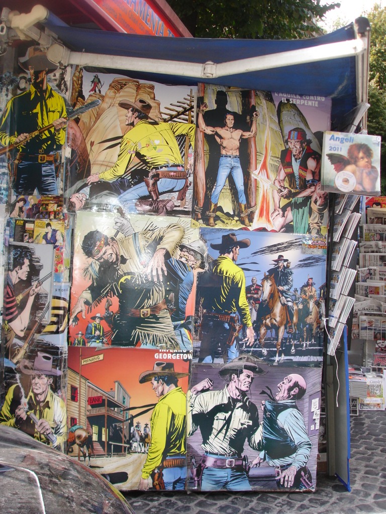 Kiosk in Trastevere
