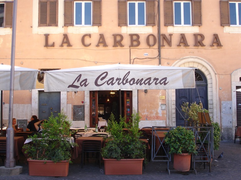 La Carbonara Campo dei Fiori