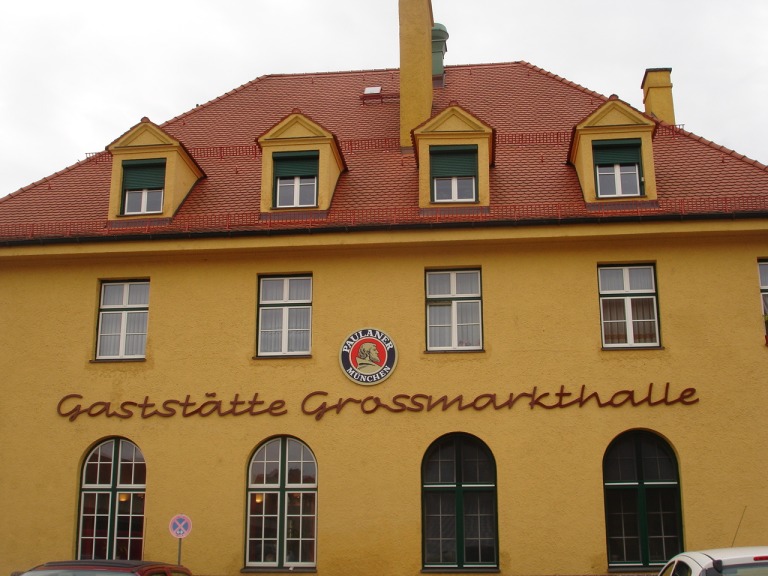 Gaststätte Großmarkthalle