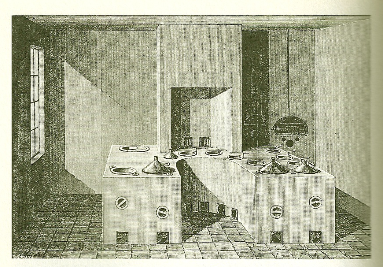Rumford Küchenkonstruktion