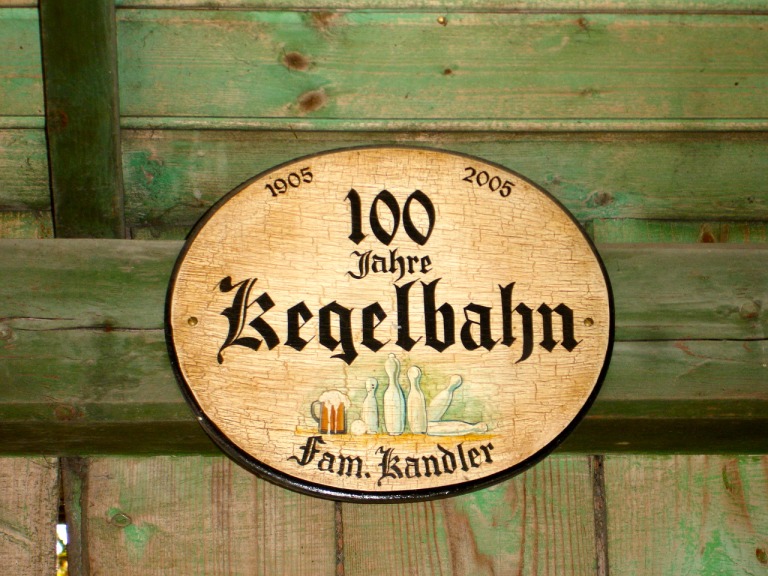 100 Jahre Kegelbahn 2005