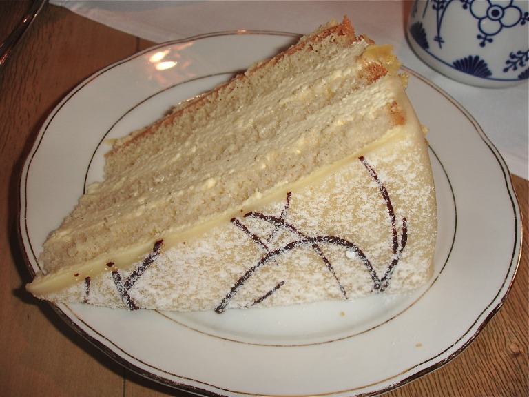 Bayerisch Creme Torte